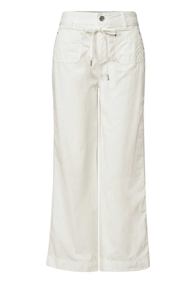 Straight Leg Hose in Washed-Optik