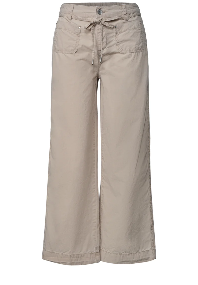 Straight Leg Hose in Washed-Optik