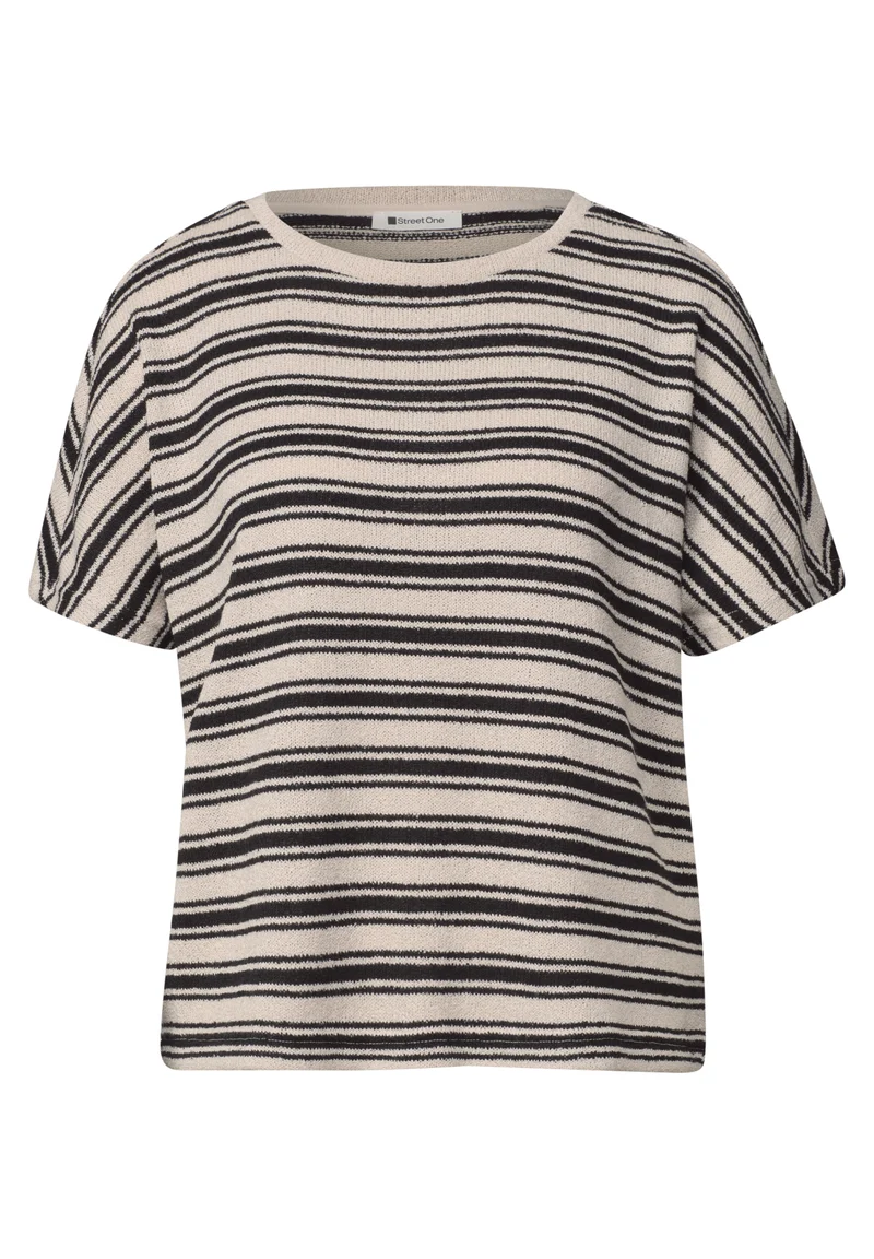 Strick-Sommershirt