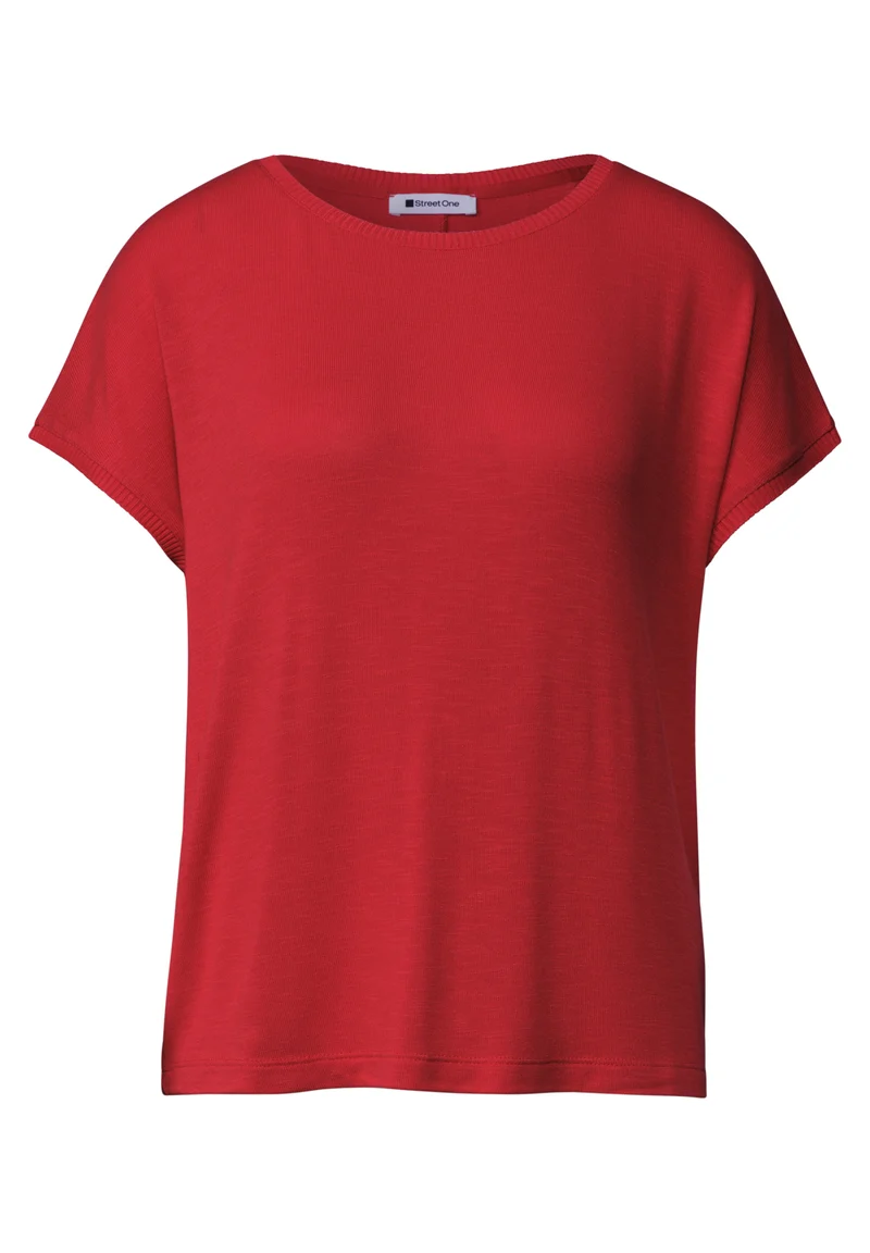 Dropped Shoulder Jersey-Shirt