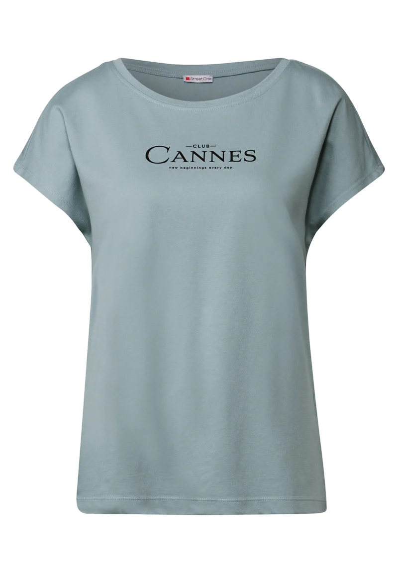 Shirt mit Folien-Wording
