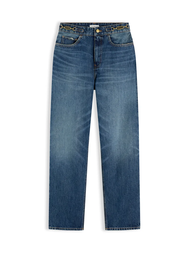 Tapered Ankle Jeans