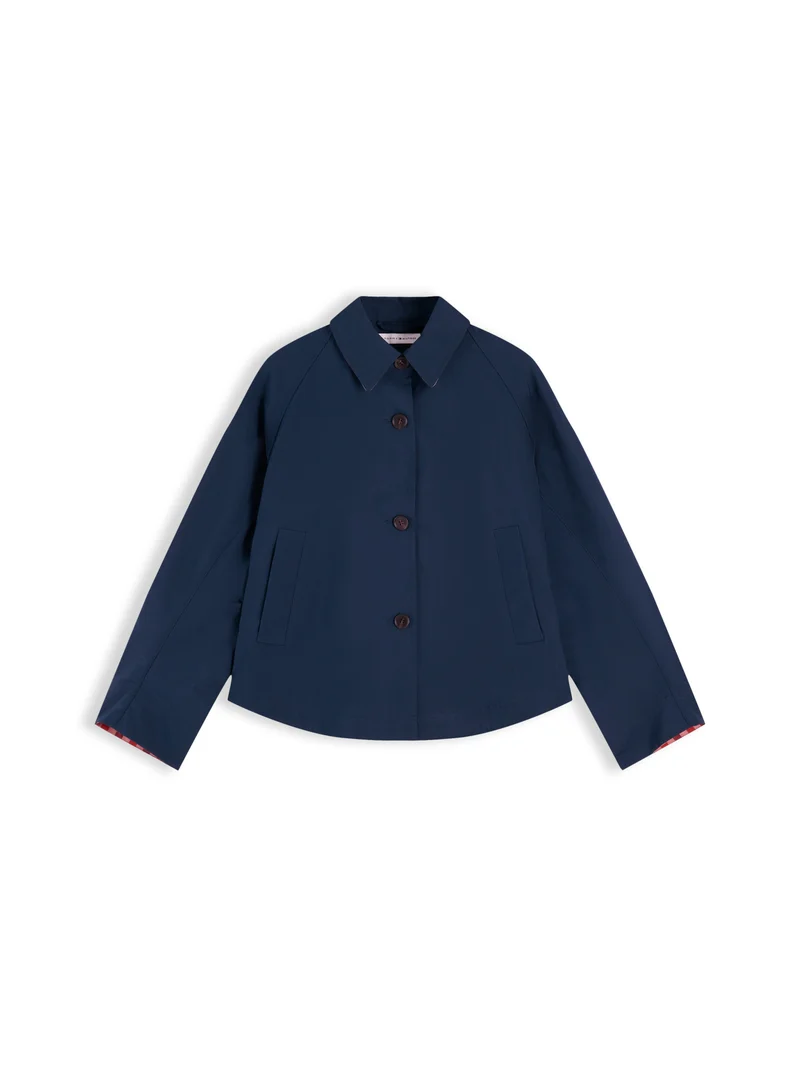 Cotton Short Jacket