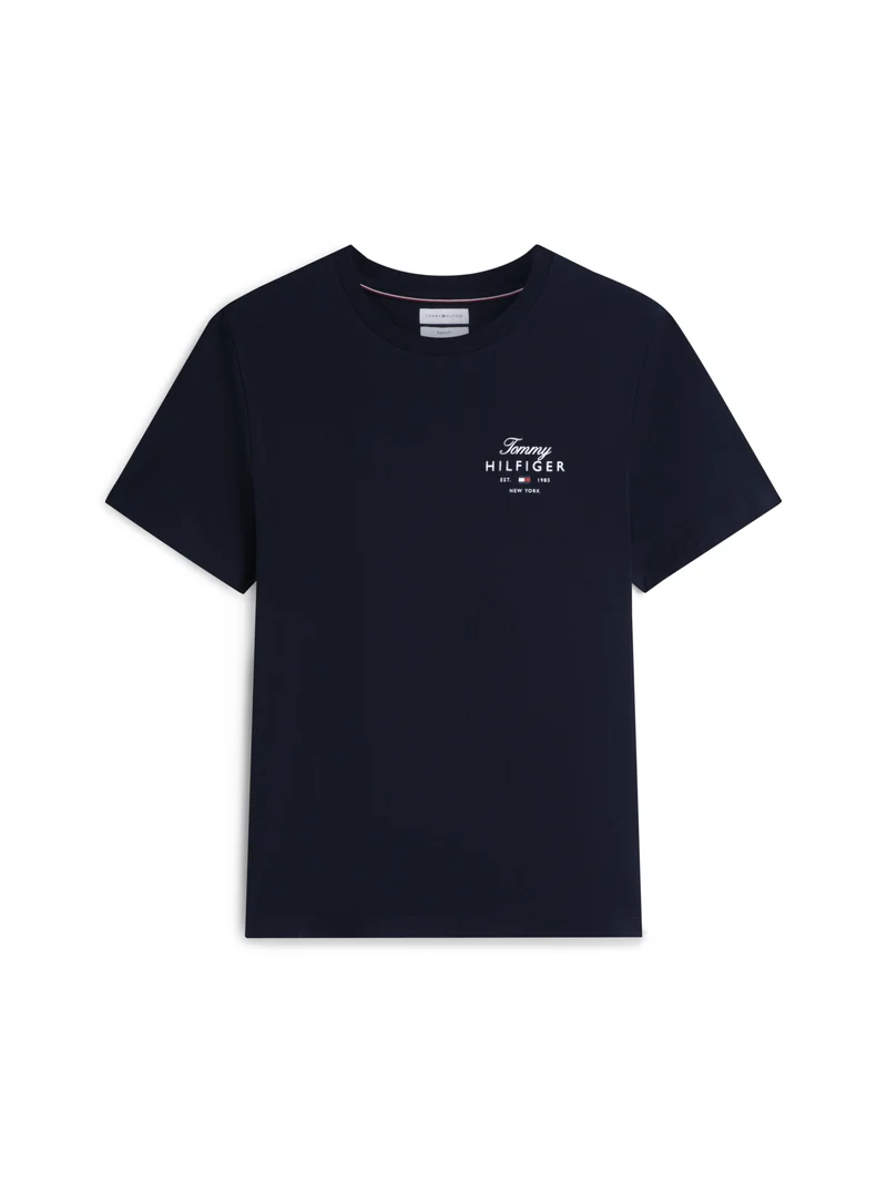 T-Shirt aus Jersey mit Logo