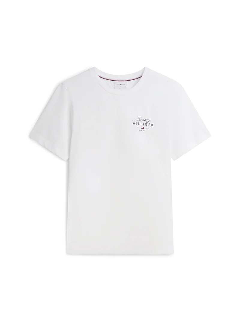 T-Shirt aus Jersey mit Logo