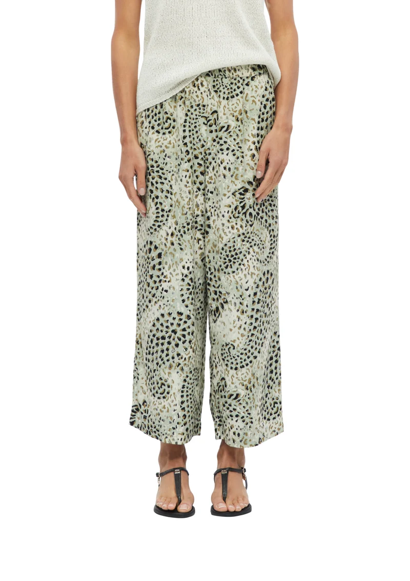 Culotte mit All-over-Print