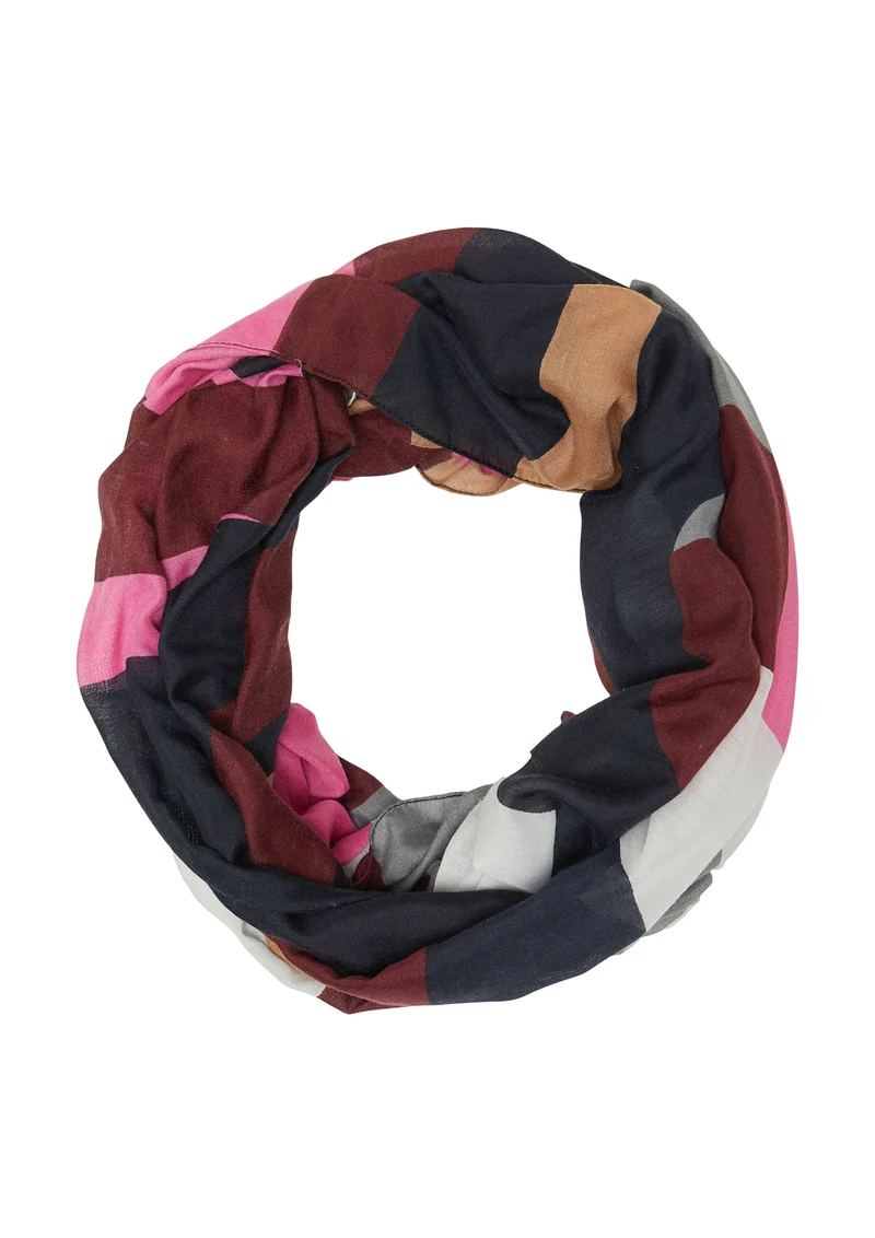 Loop-Schal mit Artwork