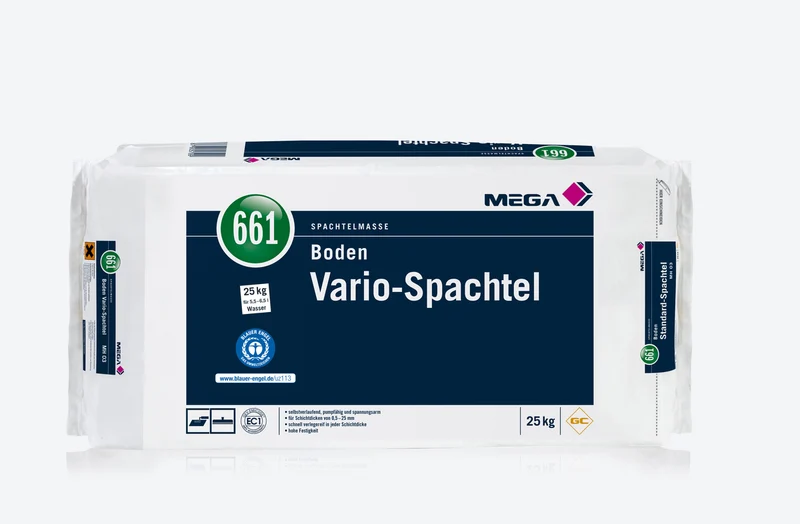 MEGA 661 Boden Vario-Spachtel 25 kg