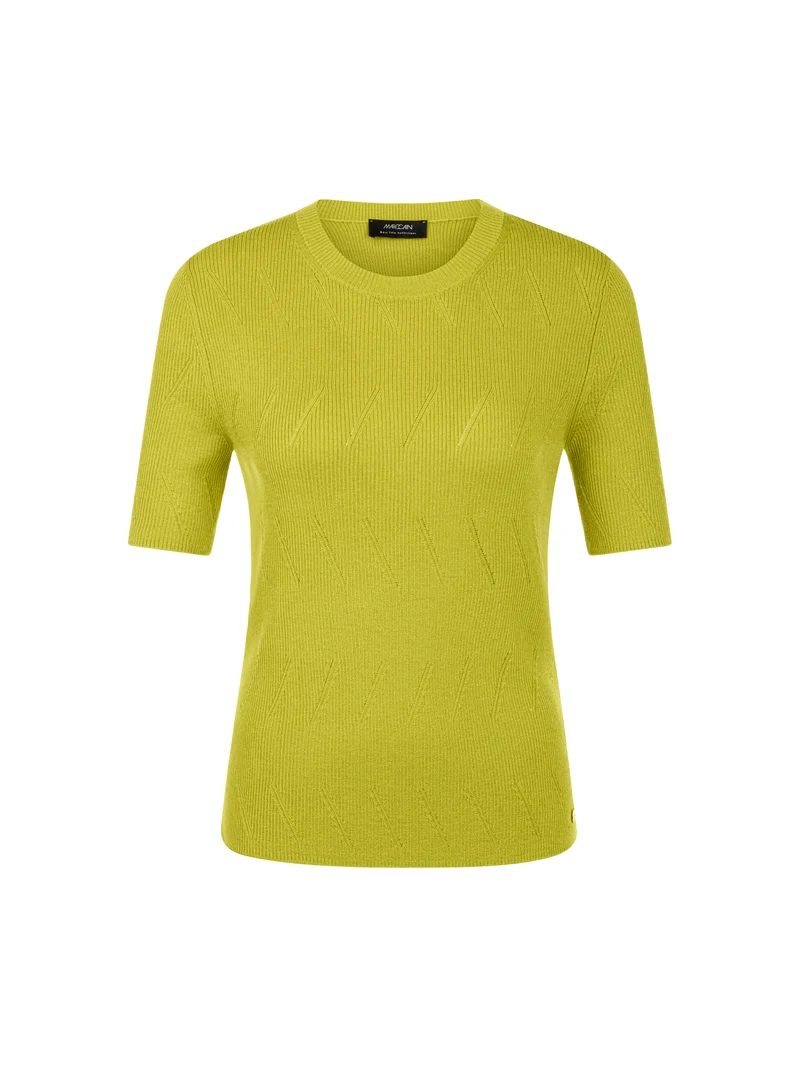 Rippstrick-Shirt
