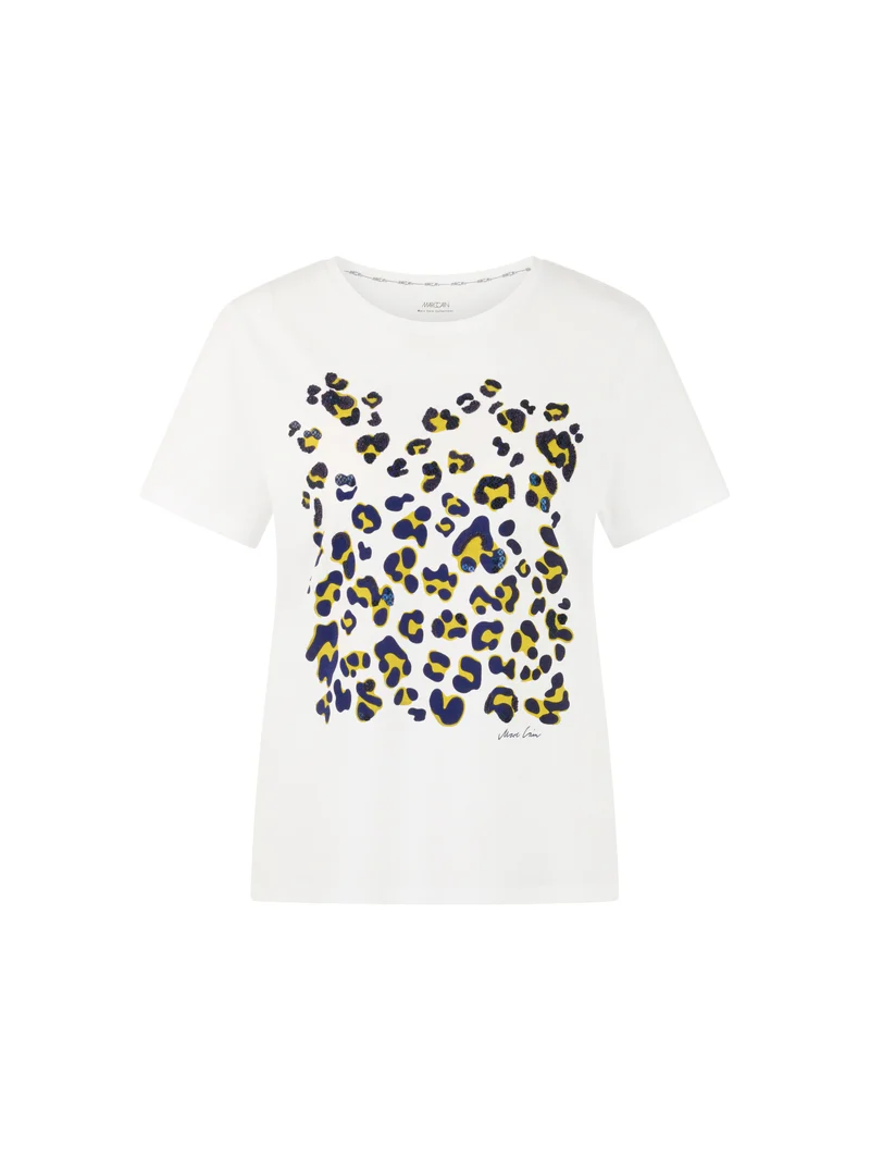 Baumwollshirt mit Aufdruck