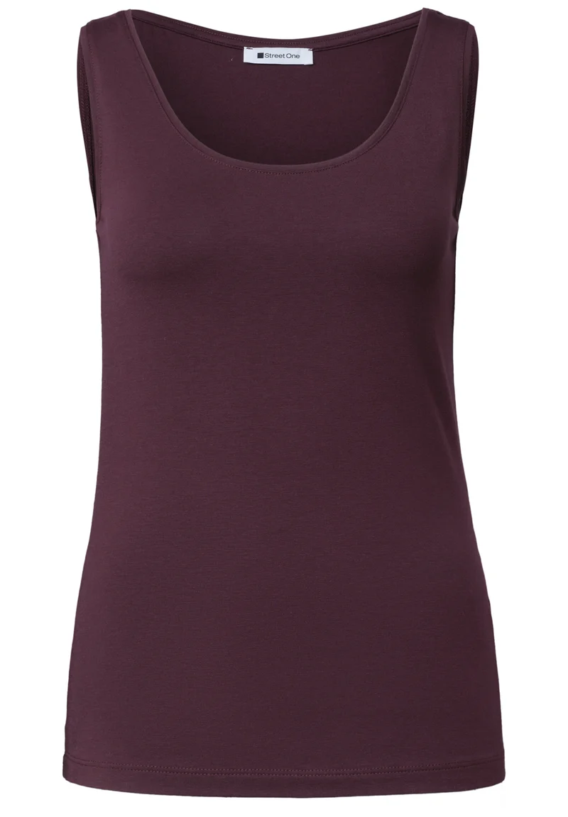 ANNI Basic Trägertop