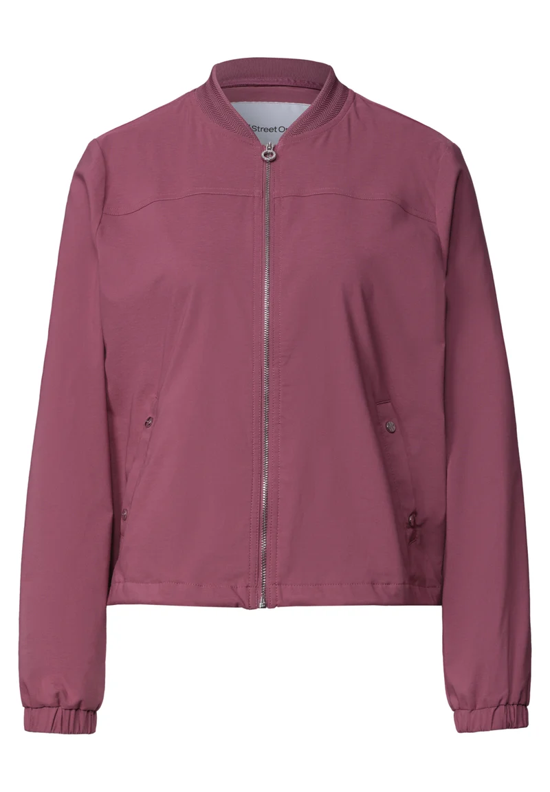 Blousonjacke mit Zipper