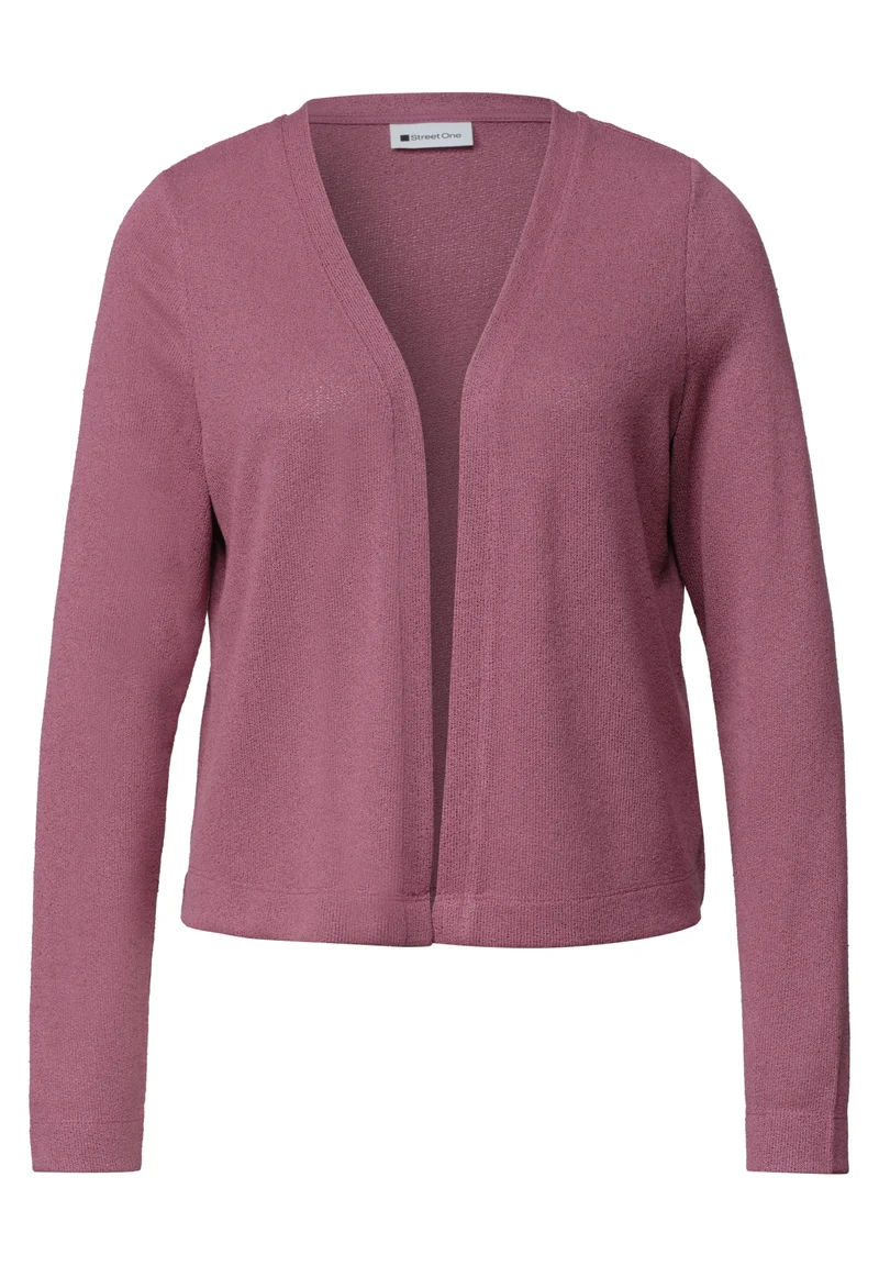 NETTE Jacke im Strick-Look