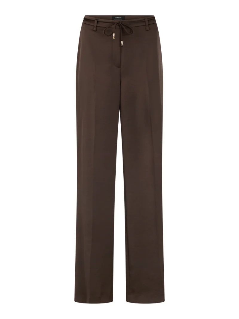 WARRI Hose aus Glanzmaterial