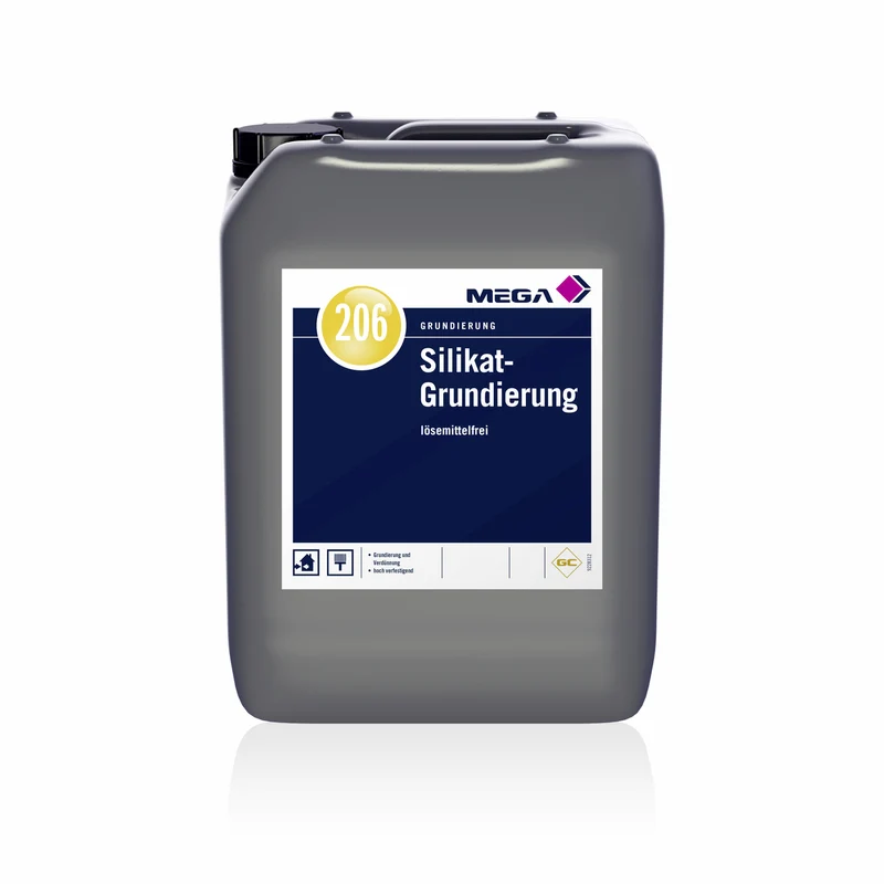 MEGA 206 Silikat-Grundierung 10 Liter farblos