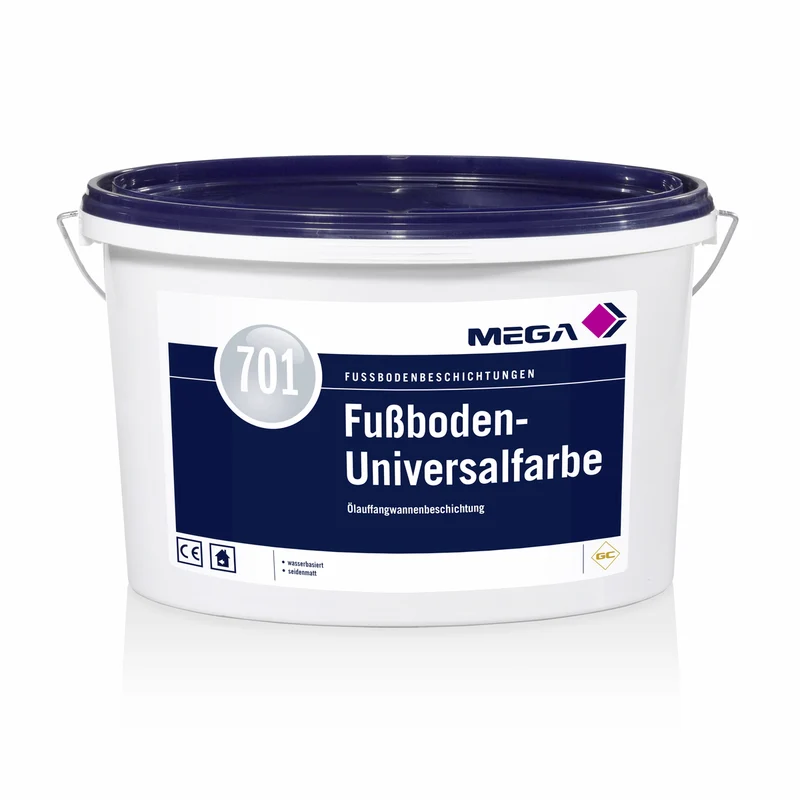 MEGA 701 Fussboden Universalfarbe 12,5 Liter