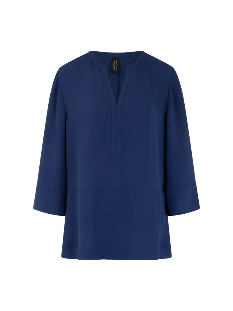 Lockere Bluse im Tunika-Stil
