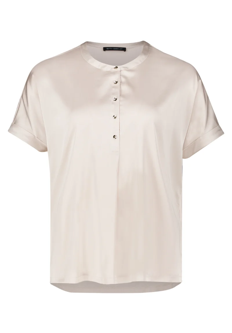 Blusenshirt mit überschnittenem Arm