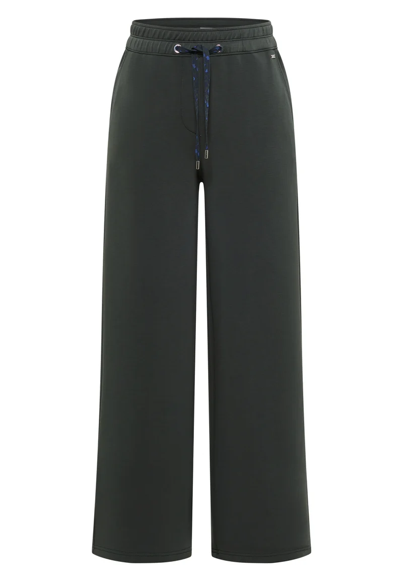 NEELE Wide Leg Hose in Silk-Touch-Qualität