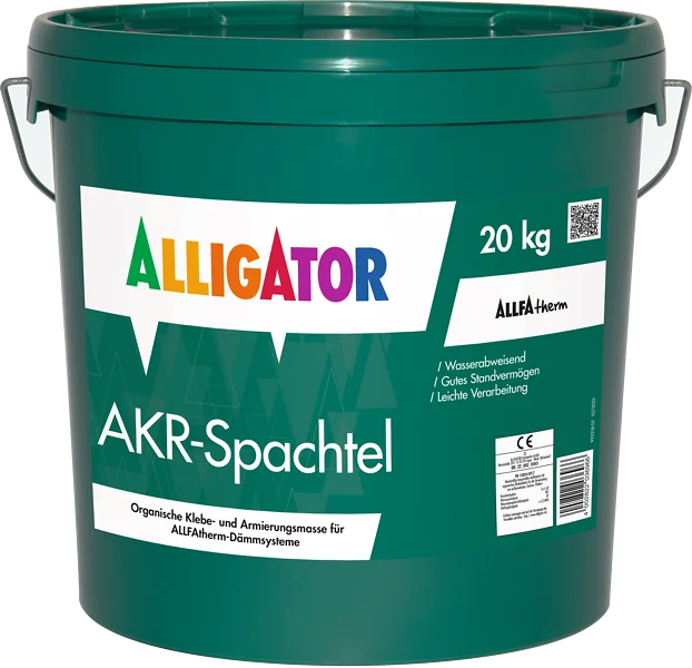 Alligator AKR-Spachtel 20 kg beige