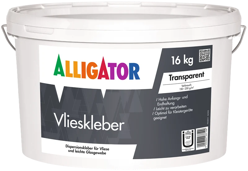 Alligator Vlieskleber 16 kg transparent