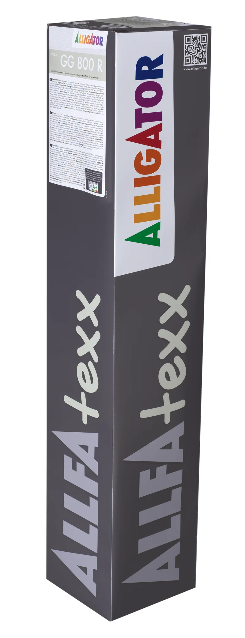 Alligator Allfatexx Glasgewebe rohweiß GG 860 R 25,00 m x 1,00 m