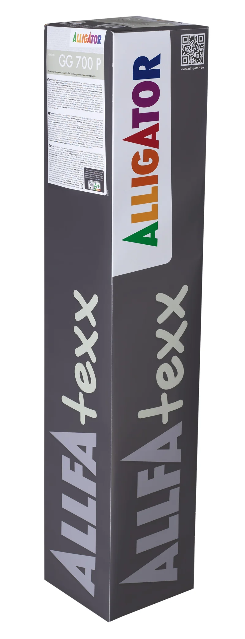 Alligator Allfatexx Glasgewebe pigmentiert GG 740 P 50,00 m x 1,00 m