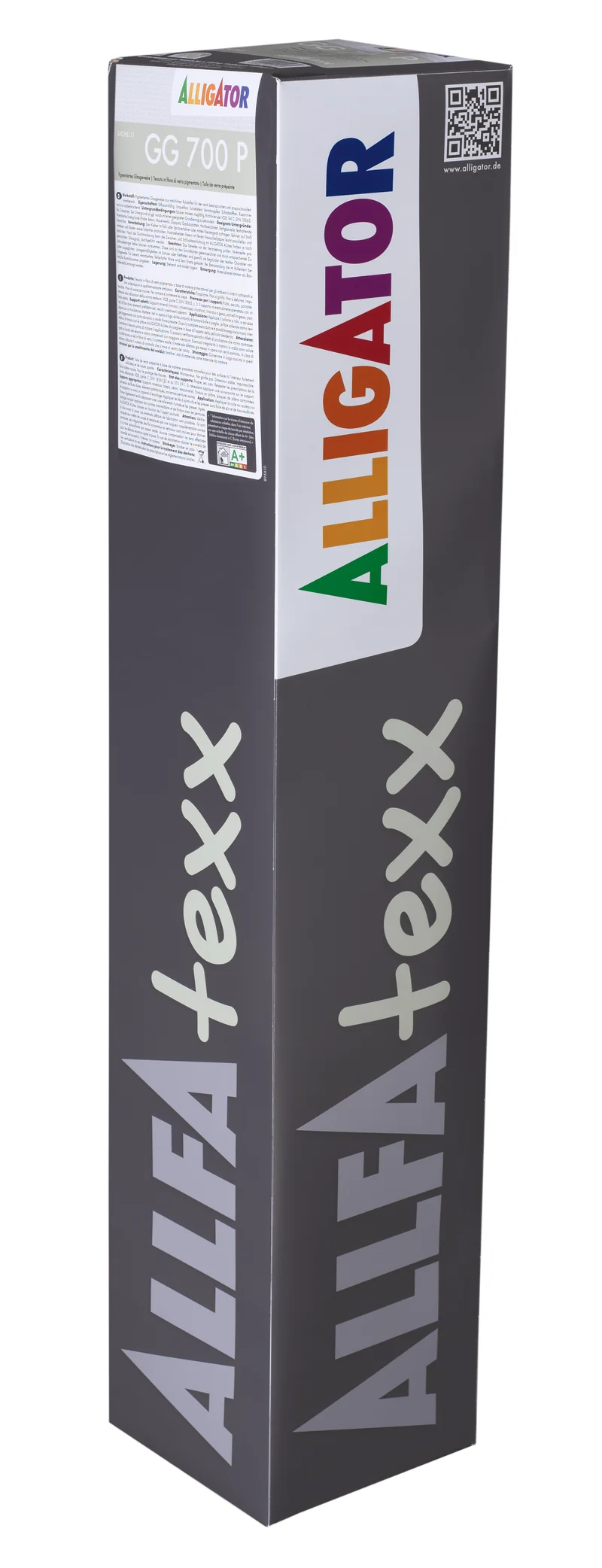 Alligator Allfatexx Glasgewebe pigmentiert GG 700 P 50,00 m x 1,00 m