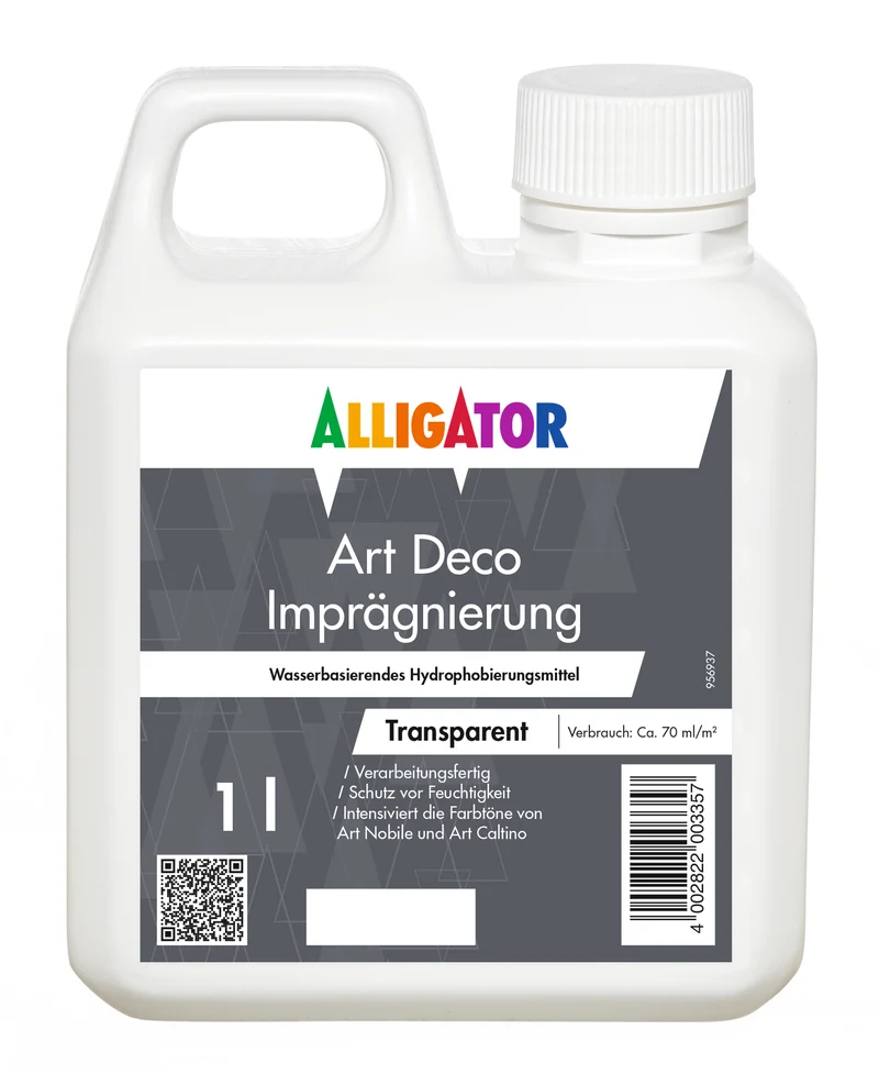 Alligator Art Deco Imprägnierung 1 Liter transparent