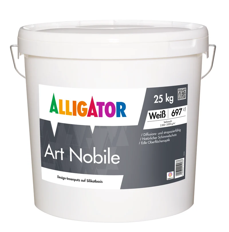 Alligator Art Nobile 5 kg naturweiß