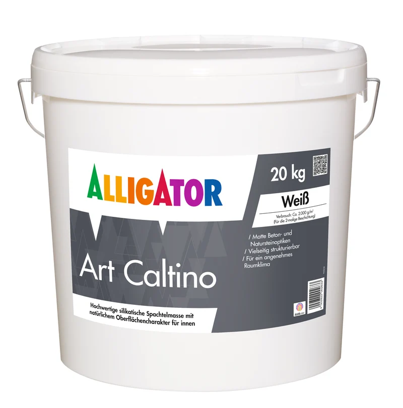 Alligator Art Caltino 20 kg weiß