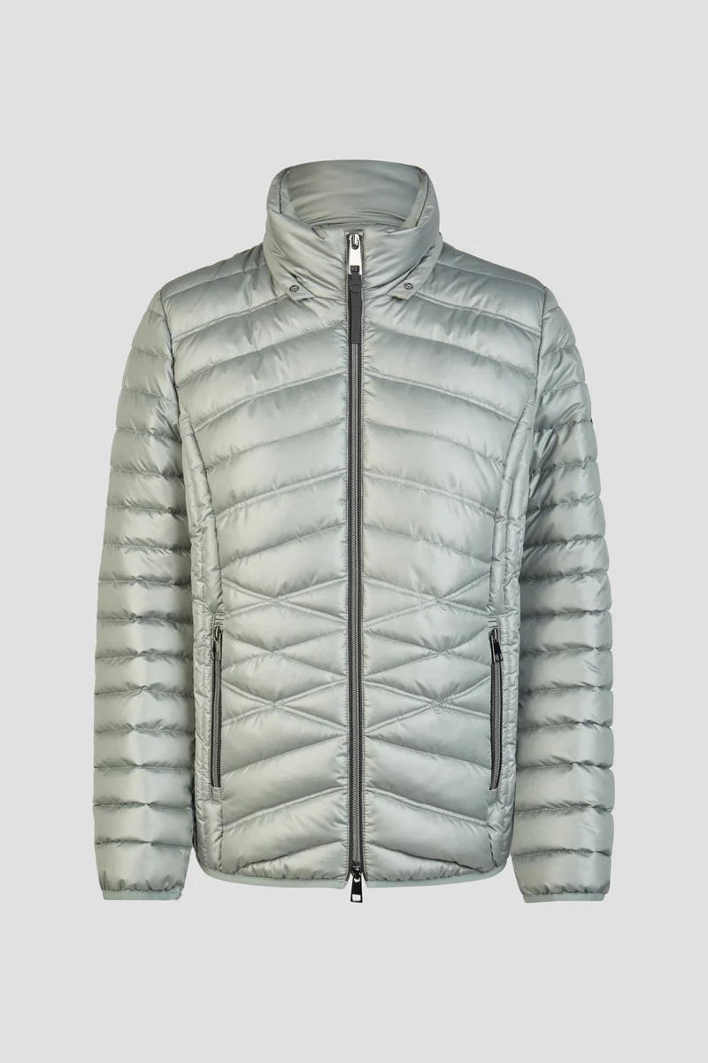Steppjacke Down Free mit Zwei-Wege-Reißverschluss