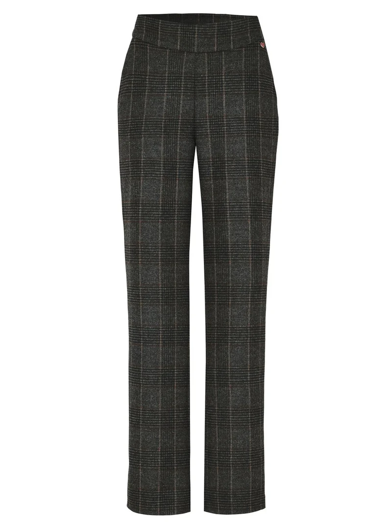 SCARLET Wide Leg Karohose