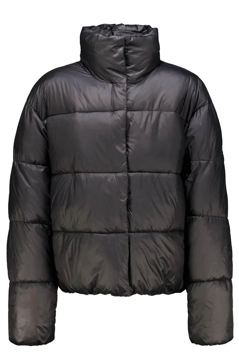 Pufferjacke mit Stehkragen
