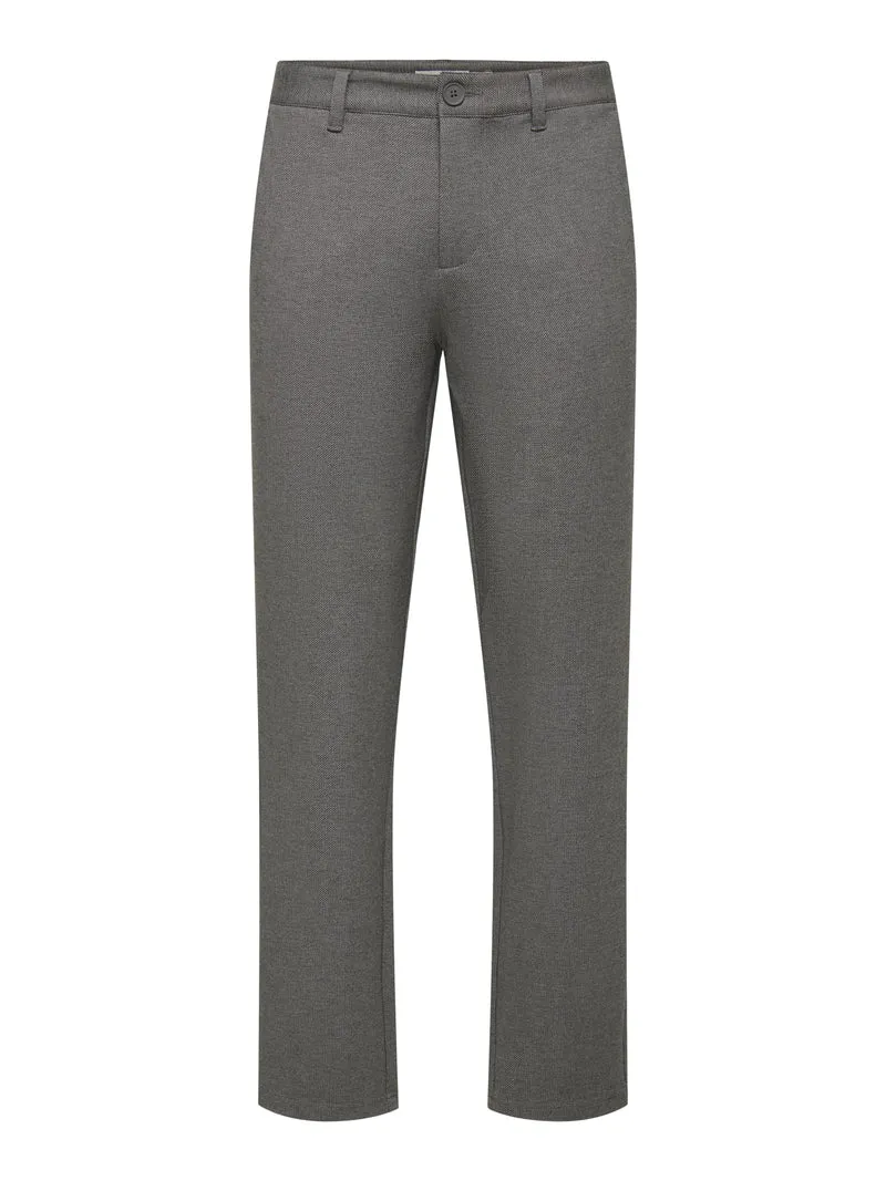 ONSMARK Chino mit Ditsy-Print