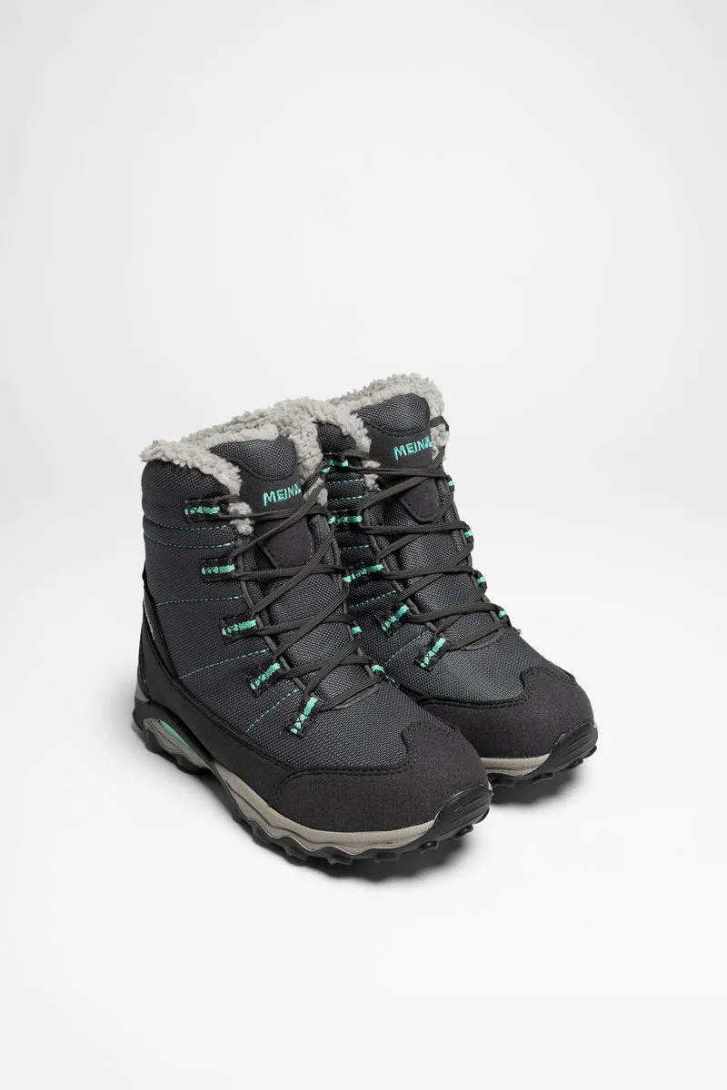 Yolup Junior GTX Kinder (Graphit/Türkis)
