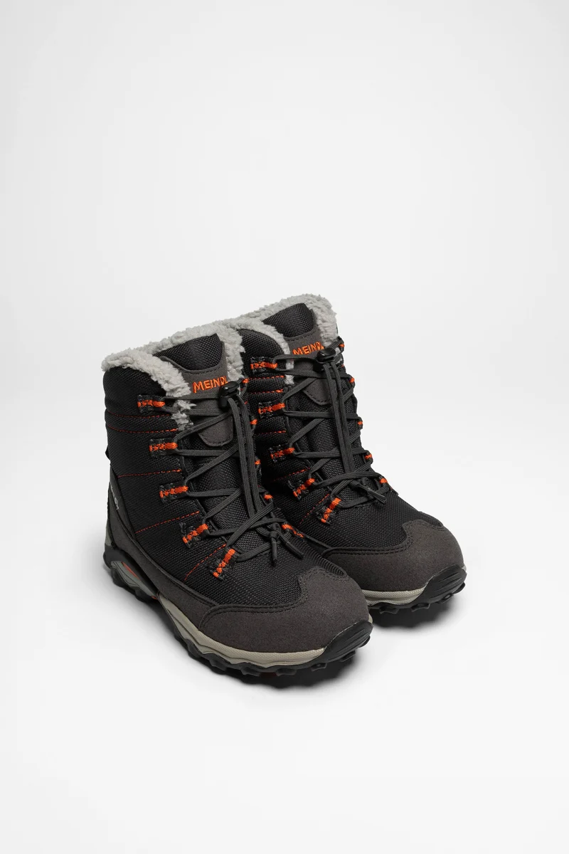 Yolup Junior GTX Kinder (Schwarz/Orange)