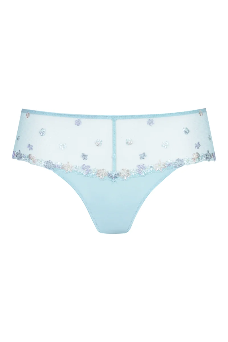 MEY Pretty Joan Hipster mit Tüll-Stickerei