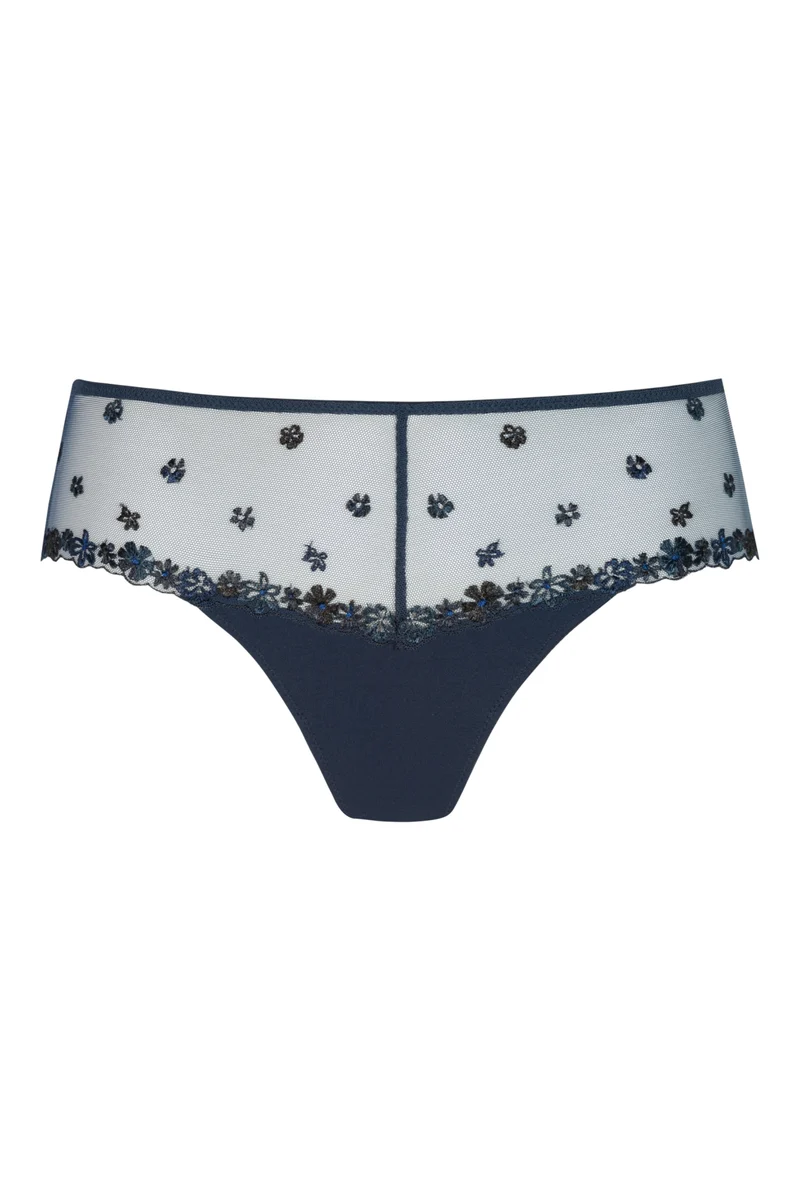 MEY Pretty Joan Hipster mit Tüll-Stickerei