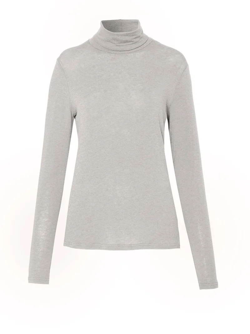 DANIELLE Feinstrick-Rollkragenpullover