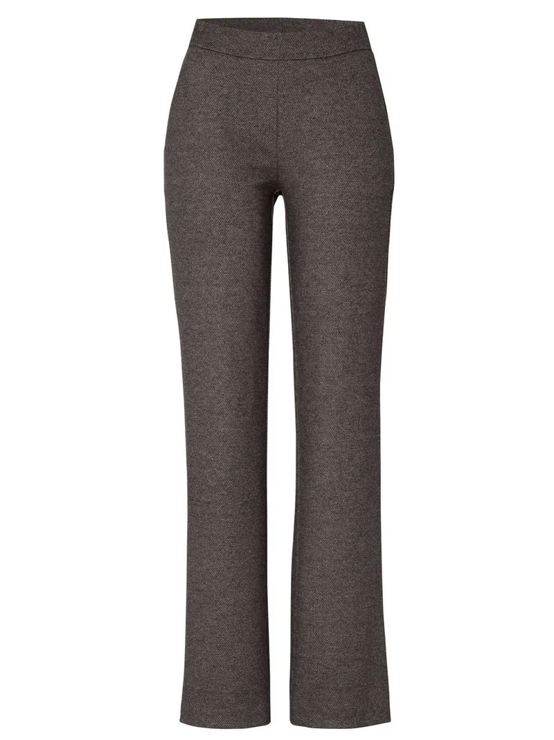 JENNY Wide Leg in melierter Optik