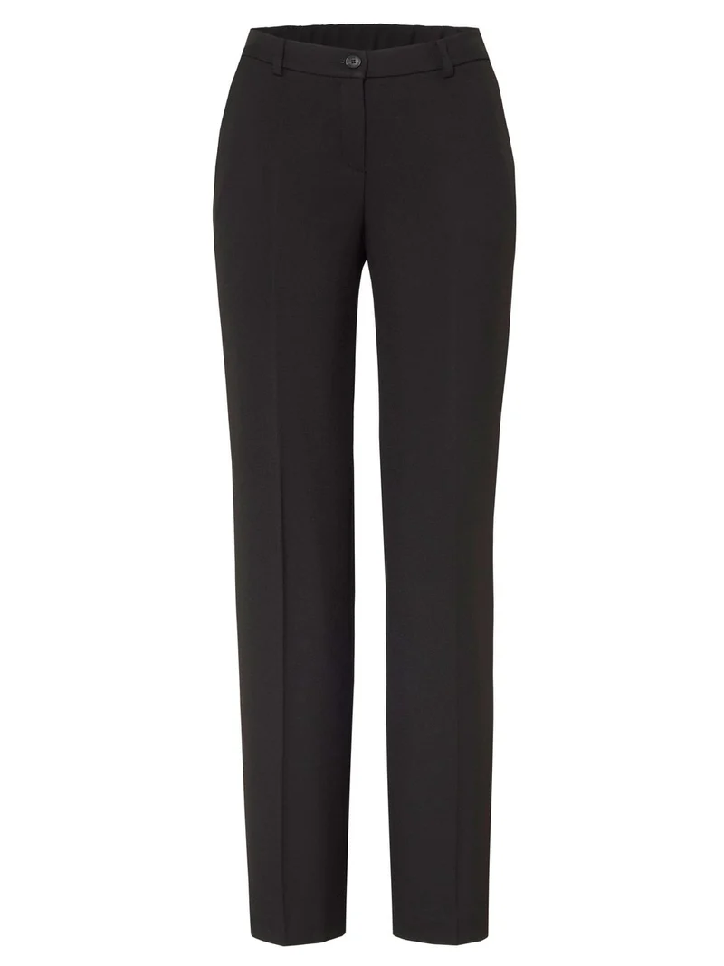 JENNY WIDE Hose aus Gabardine