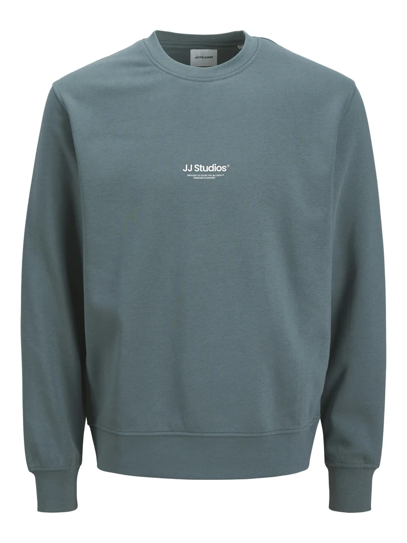 JJESOHO Sweatshirt mit Logo-Detail