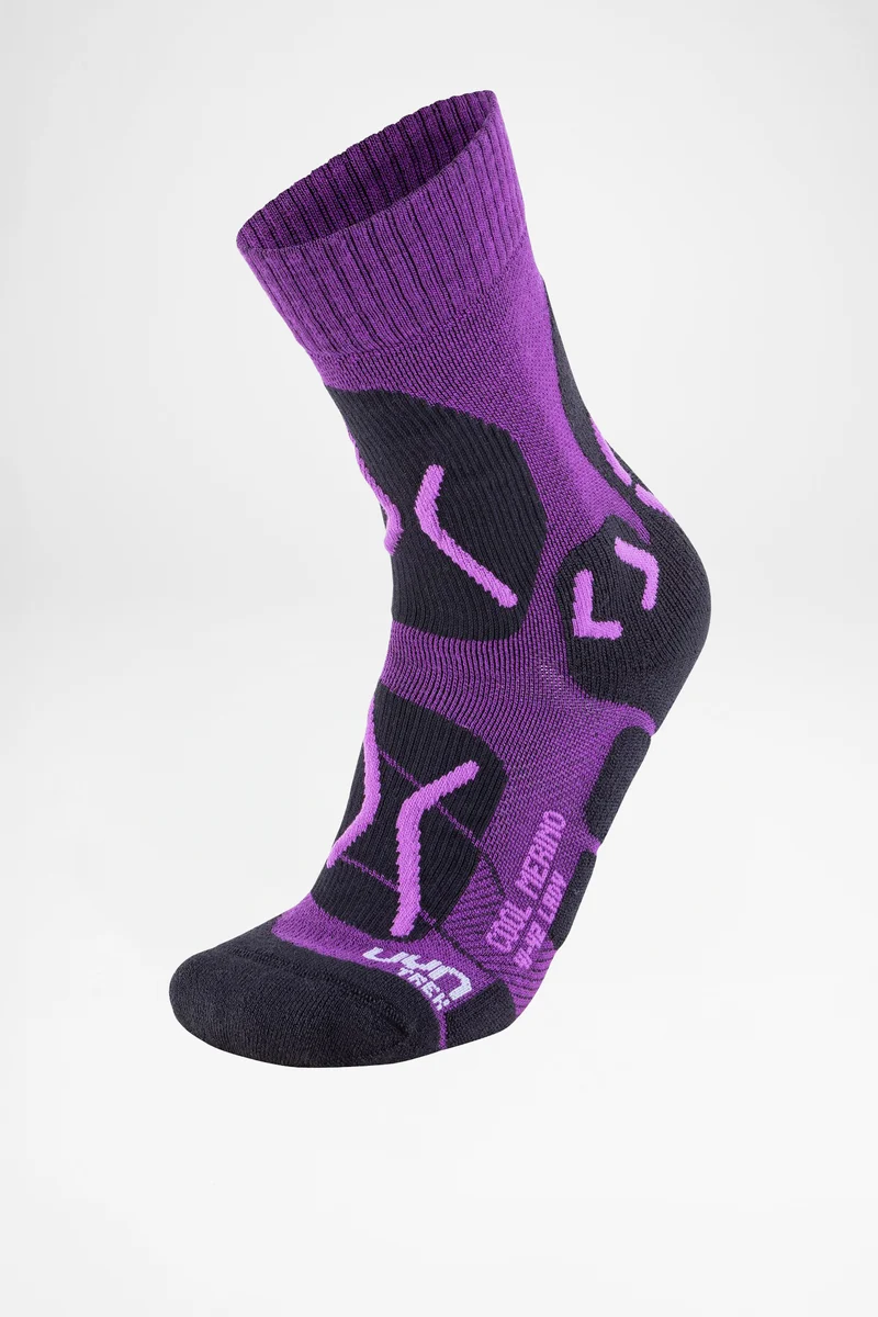 Trekking Cool Merino Damen(Violet/Lilac)