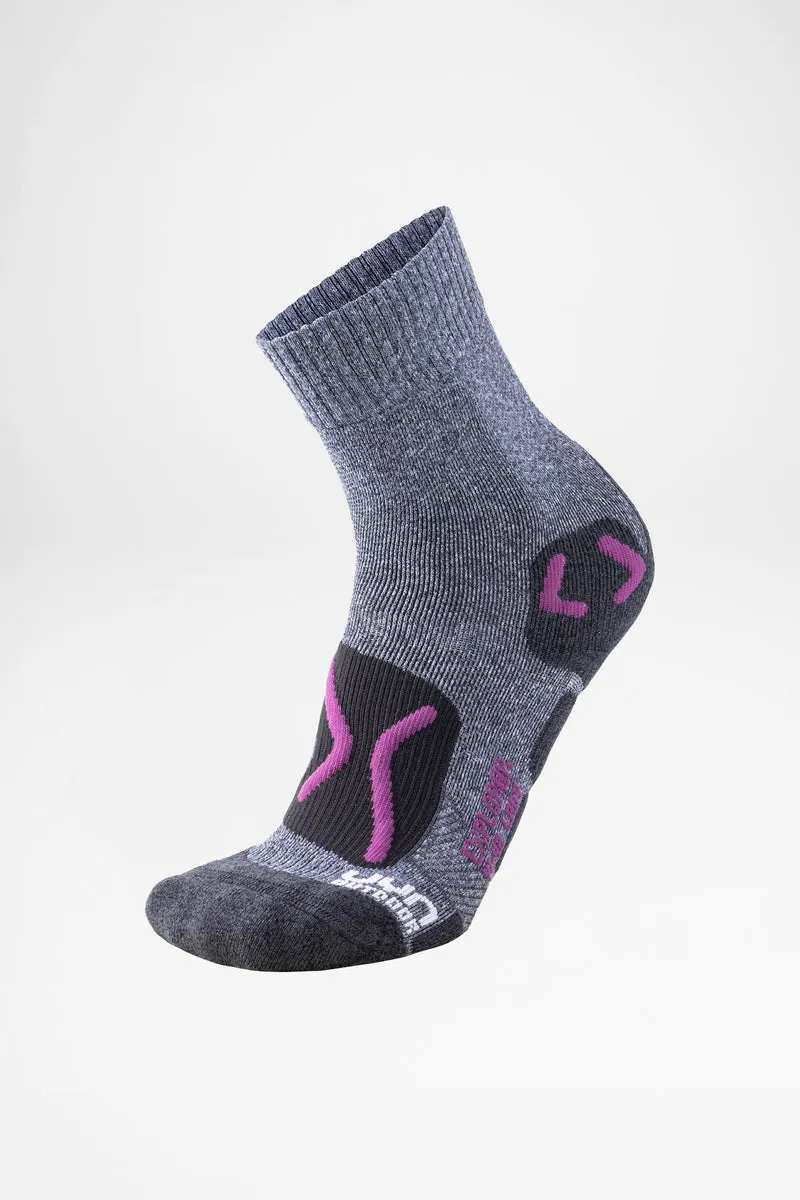 Trekking Outdoor Explorer Damen (Grey Melange/Violet)