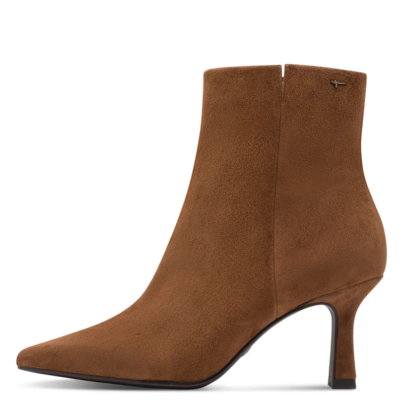 Stiefelette aus Leder