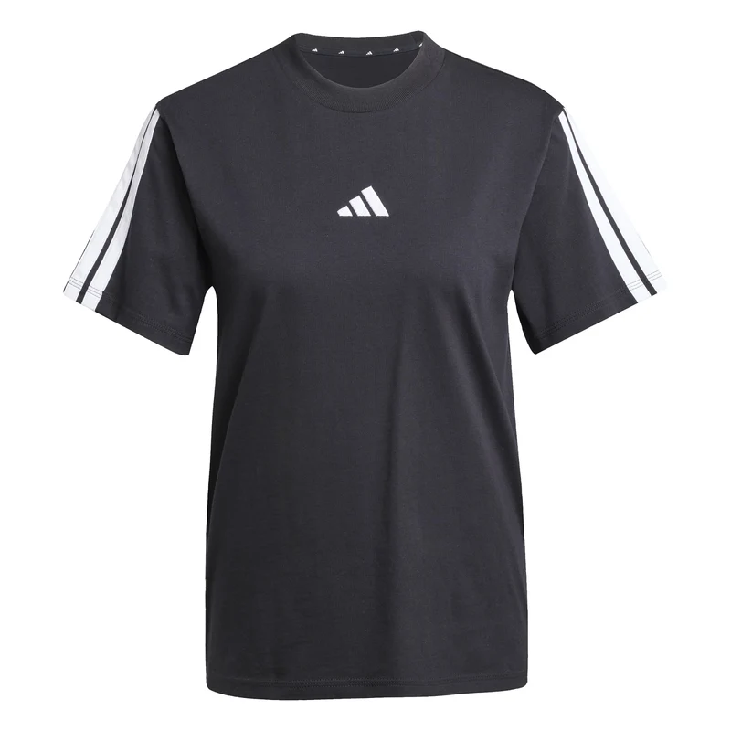 ESSENTIALS T-Shirt aus Single Jersey mit 3-Streifen