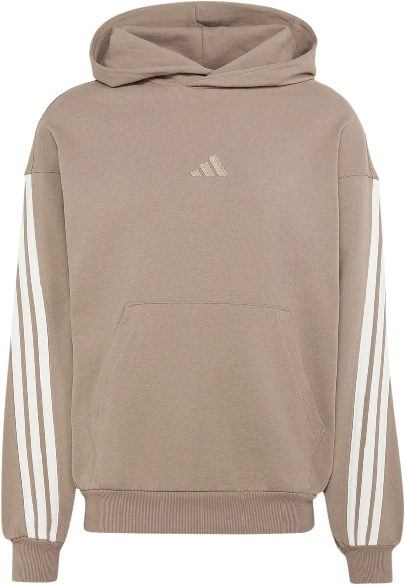KIT French Terry Hoodie mit 3-Streifen Branding