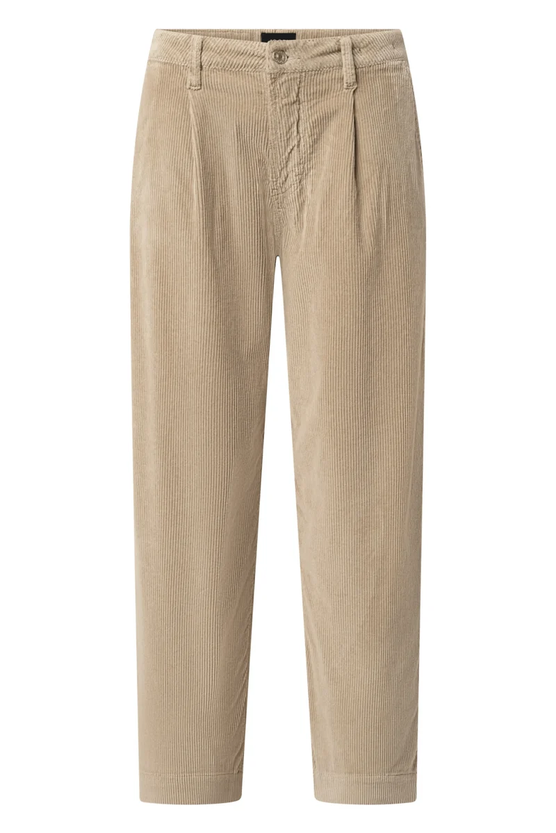 Gerade Hose aus Baumwoll-Modal-Mix