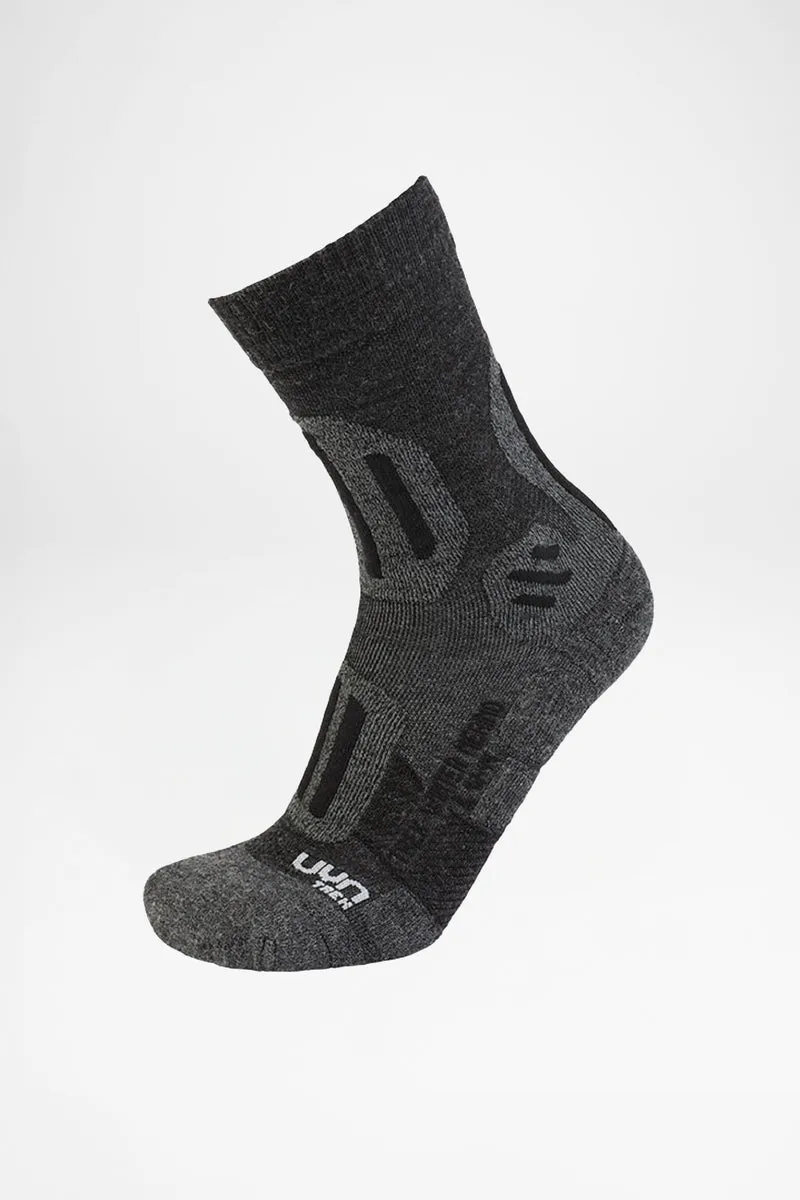 Trekking Winter Merino Herren (Anthracite/Melange Black)